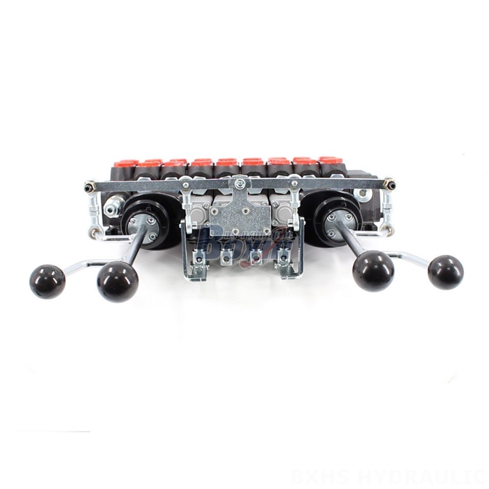 DCV60-PG2 8-Spool Sectional Directional Valve: Manufacturer & Global Supplier main image